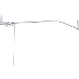 Erics Industrier 119 Forhængsstang L-form 85 x 250 cm