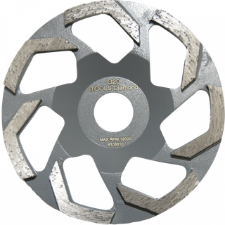 Slibeskive diamant Ø125mm G20 Soft