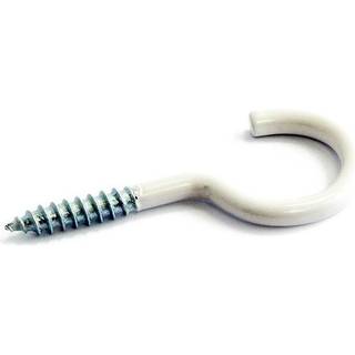 Habo Skruekrog 11 60x34x24x3,3 mm, vit