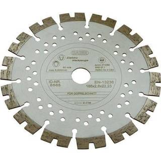 Baier diamantskæreskive allround 'sølv' 185mm