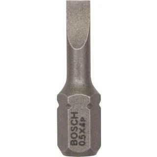 Bosch Bit Lige 0,5x4,0mm 25mm 25stk - 2607001458