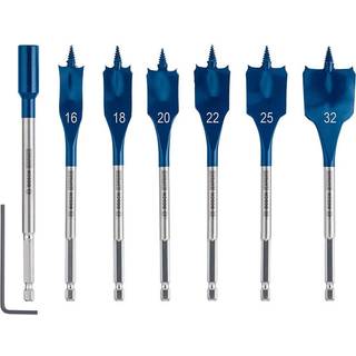 BOSCH Sæt af 7 EXPERT Fladbor Self Cut Speed 16/18/20/22/25/32 mm