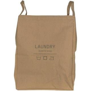 Vasketøjskurv, Beige