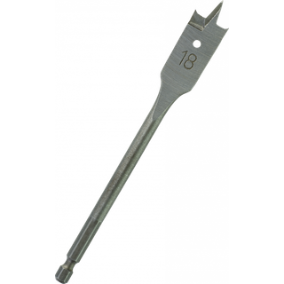 Milwaukee fladbor til træ - længde 160 mm - Ø18 mm