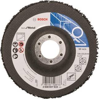 Følte disk til rengøring Bosch Best for Inox; 125 mm; 1 stk.