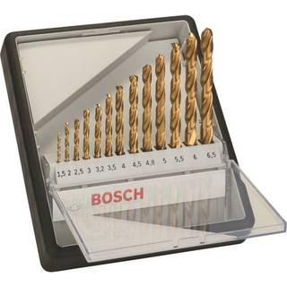 Bosch Robust Line metalborsæt HSS-TiN med 13 dele, 135°
