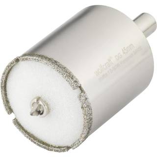 WOLFCRAFT Hulsav, diamant m/svamp - 45mm