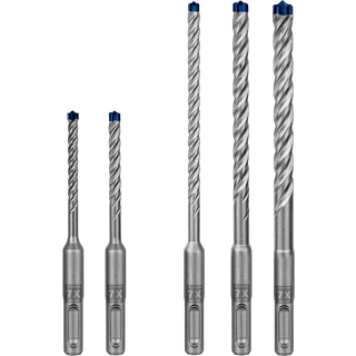 BOSCH Sæt af 5 EXPERT Hammerbor SDS plus-7X 5/6/6/8/10 mm