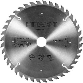 Hitachi Savklinge 254x2,3x30 mm, 40T, ATB