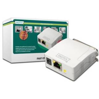 DIGITUS Fast Ethernet Print Server, Parallel (DN-13001-1)