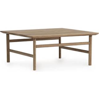 Normann Copenhagen Grow Sofabord Egetræ 80 X 80 cm