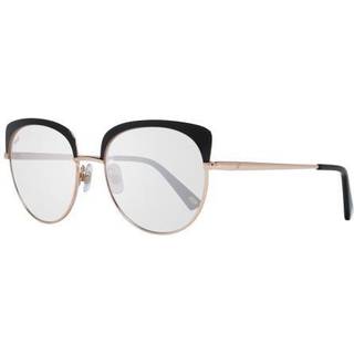 Web WE0271 28G 55 Solbriller Kvinder Guld - Rose Gold Black - 55mm