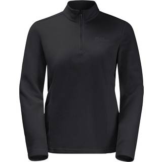 Jack Wolfskin Women's Taunus Halfzip Fleecesweatere Damer størrelse L farve blå