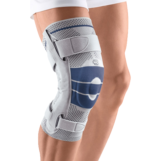 Bauerfeind GenuTrain 8 S, knæbandage, blå