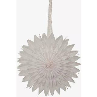 Star Trading - Christmas Star - Paper Star Dis - White - 50 cm