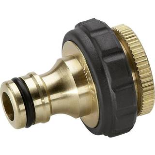 Kärcher 3/4" HANETILSLUTNING MED 1/2" REDUCER - MESSING