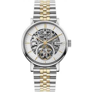 Ingersoll The Charles Automatic Silver Dial Stainless Steel Bracelet Men's Watch I05806