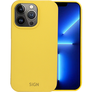 SiGN Liquid Silicone Cover til iPhone 14 Pro Max - Lyserød