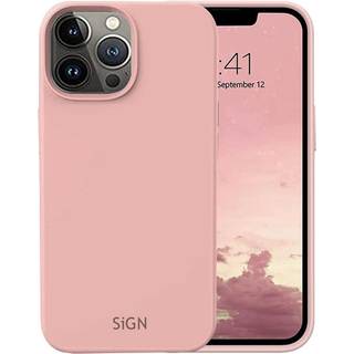 SiGN Liquid Silicone Cover til iPhone 14 Pro - Gul