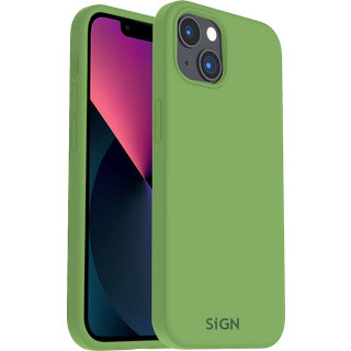 SiGN Liquid Silicone Cover til iPhone 14 Plus - Sort