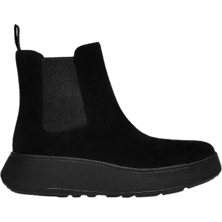 FitFlop Fitflop Leather F-Mode Flatform Chelsea Boots