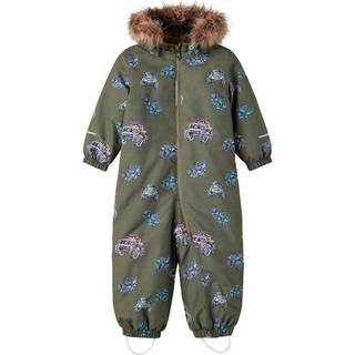 Name It Flyverdragt Olive Night Trucks