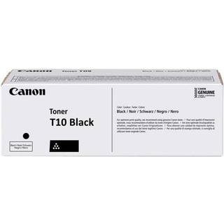 Sort lasertoner - Canon T10 - 13.000 sider.