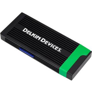 Delkin Kortlæser CFexpress Type B & SD UHS-II (Type C to C & Type C to A Cables)
