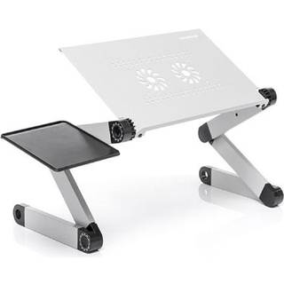 Justerbart bord med flere positioner til bærbar computer Omnible - InnovaGoods