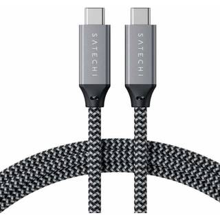 Satechi USB4 PD 100W Kabel USB-C til USB-C - 80cm - Sort