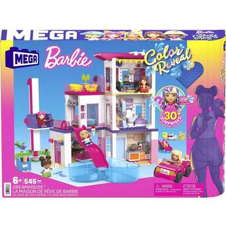 Mega Barbie Dreamhouse byggesæt - dukkehus med over 30 overraskelser