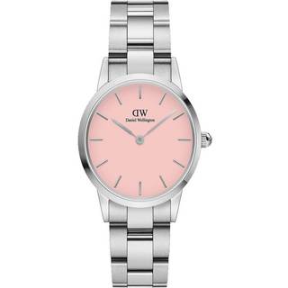 Daniel Wellington DW Watch Iconic Link Blush Silver 28mm