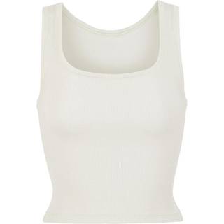 SKIMS Tank Top | White | XS | Cotton Rib