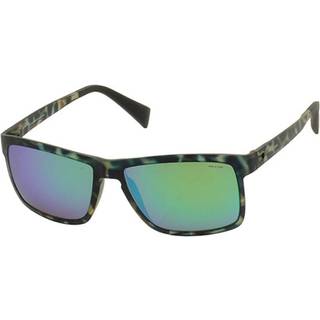 Italia Independent II 0113 035.000 55 Solbriller Mænd Grøn - Green - 55mm