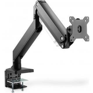 DIGITUS DA-90426 - mounting kit - Gas Spring - for curved / flat panel - black 15 kg 15"-35" 100 x 100 mm