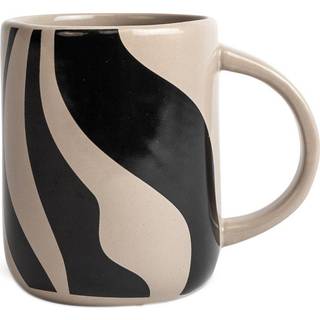 Byon Liz krus zebra 28 cl Beige/Sort