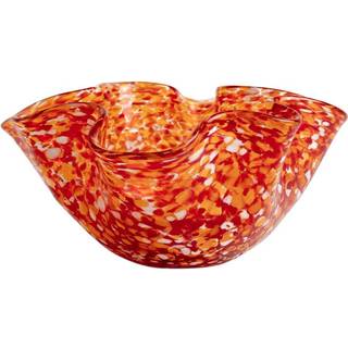 Byon Cara skål S Ø17 cm Rød/Orange