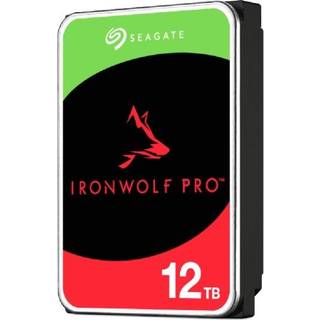 Seagate IronWolf Pro ST12000NT001 harddisk 12 TB 7200 rpm 256 MB 3.5' Serial ATA III
