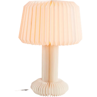 RILYNN bordlampe - Hvid