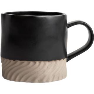 Byon Swirl krus 38 cl Rød/Beige