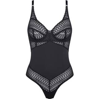 Triumph Aura Spotlight bodystocking, sort, Størrelse: 75D, Dame