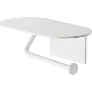 Habo Hazel toiletpapirholder, hvid