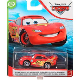 Disney Pixar Cars Lightning McQueen med racinghjul