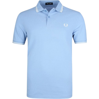 Fred Perry Herren Polo-Shirt schwarz