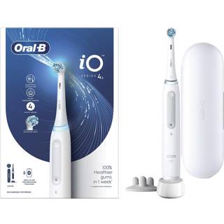 Oral-B IO serie 4 elektrisk tandbørste med rejseetui