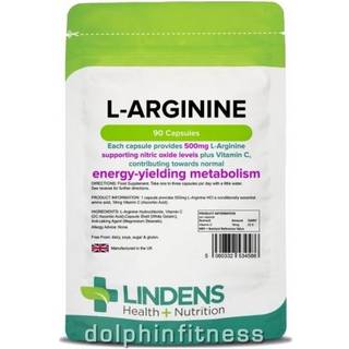 Lindens L-Arginin 500 mg
