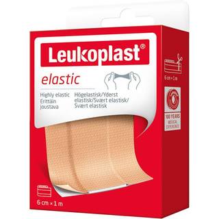 Leukoplast Elastic 6 cm x 1 m plaster 1 stk.