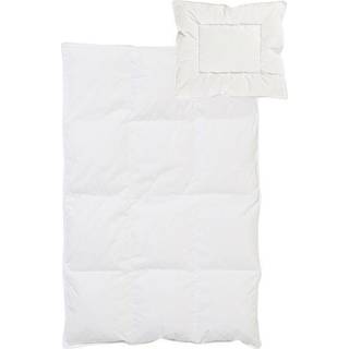 BabyDan Heart Microfiber babydyne og babypude, 67x100/40x45 cm