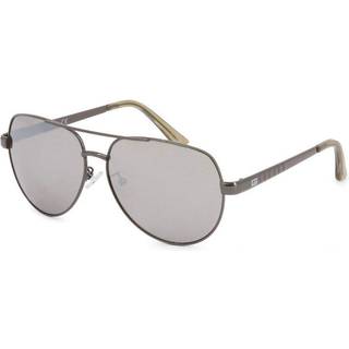 Guess GF0215 08C 60 Solbriller Mænd Grå - Gunmetal Grey - 60mm