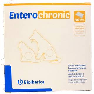 Tarmtilskud VetNutra Entero-Chronic til hund og kat 30 poser